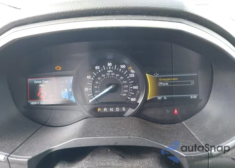 2019 Ford Edge Titanium z USA, uszkodzony, nr VIN 2FMPK4K94KBC39933